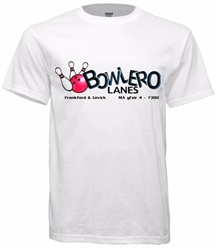 Vintage Frankford Bowlero Bowling Tee from www.retrophilly.com