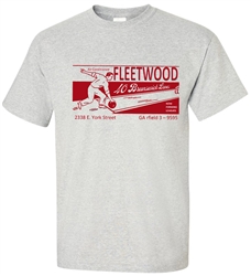 Vintage Fleetwood Lanes Philadelphia Bowling Tee from www.retrophilly.com