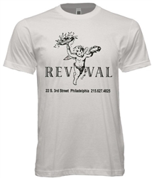 Vintage Revival Tee from www.retrophilly.com