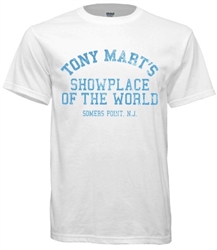 Vintage Tony Marts Somers Point, NJ Tee from www.retrophilly.com