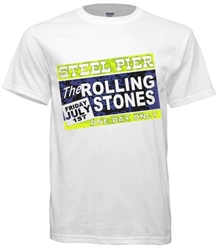 Vintage Rolling Stones at Steel Pier t-shirt from www.retrophilly.com