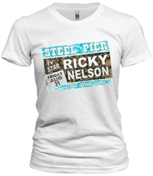 Vintage Ricky Nelson at Steel Pier T-Shirt from www.retrophilly.com