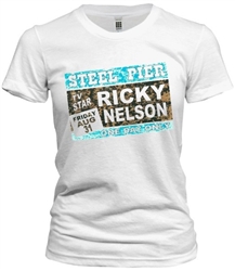 Vintage Ricky Nelson at Steel Pier T-Shirt from www.retrophilly.com