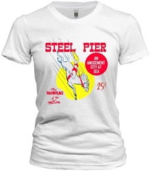 Vintage Steel Pier Diving Horse t-shirt from www.retrophilly.com