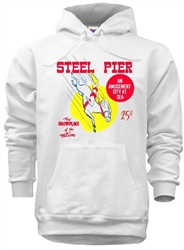 Vintage Steel Pier Diving Horse sweatshirts from www.retrophilly.com