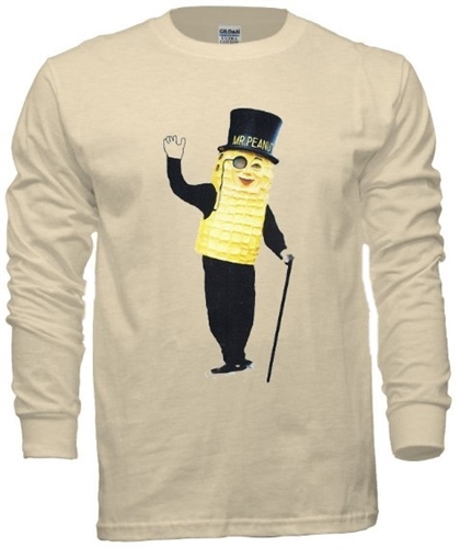 Vintage Mr. Peanut Atlantic City Boardwalk T-Shirt - RetroPhilly.com