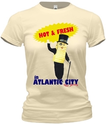 Vintage Mr. Peanut on Atlantic City Boardwalk t-shirt from www.retrophilly.com