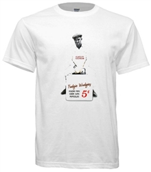 Vintage Atlantic City beach Ice Cream Vendor t-shirt from www.retrophilly.com