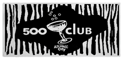 Vintage 500 Club Atlantic City Beach Towel from www.retrophilly.com