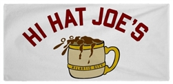 Vintage Hi-Hat Joe's Atlantic City Beach Towel from www.retrophilly.com