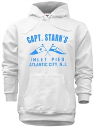 Vintage Captain Starn's famous Atlantic City restaurant and pier t-shirt from www.retrophilly.com