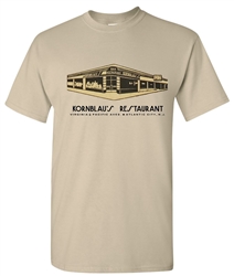 Vintage Kornblau's Atlantic City Jewish resturant and delicatessen T-Shirt from www.retrophilly.com