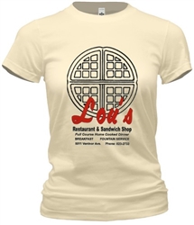 Vintage Lou's Restaurant of Ventnor New jersey Tee from www.RetroPhilly.com