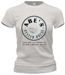 Vintage Abe's Oyster House Atlantic City New Jersey Tee from www.retrophilly.com