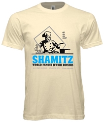 Vintage Shamitz's Atlantic City Restaurant Tee from www.RetroPhilly.com