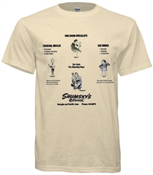 Vintage Shumsky's Atlantic City Restaurant Tee from www.RetroPhilly.com