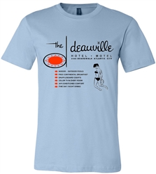 Vintage  Deauville Hotel-Motel Atlantic City T-Shirt from RetroPhilly.com