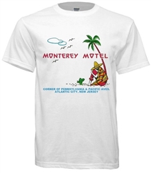 Vintage Monterey Motel Atlantic City T-Shirt from www.retrophilly.com