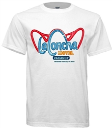 Vintage LaConcha Motel Atlantic City T-Shirt from www.retrophilly.com