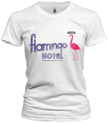 Vintage Flamingo Motel Atlantic City T-Shirt from www.retrophilly.com