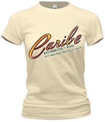 Vintage  Caribe Motel in Atlantic City t-shirt from www.retrophilly.com