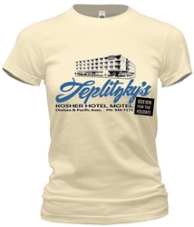 Vintage Teplitzky's Kosher Motel Atlantic City T-Shirt from www.retrophilly.com