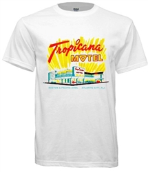 Vintage Tropicana Motel Atlantic City T-Shirt from www.retrophilly.com
