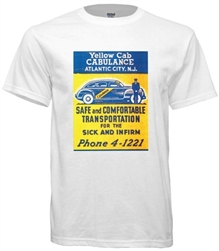 Vintage Atlantic City Cabulance T-Shirt from www.retrophilly.com