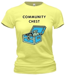 Vintage Atlantic City Monopoly Community Chest Tee from www.retrophilly.com
