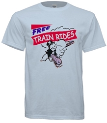 Vintage Atlantic City Monopoly Railroad Tee from www.retrophilly.com