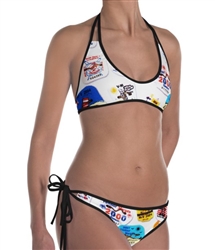 Vintage Margate-Ventnor New Jersey  Beach Tag Bikini from www.retrophilly.com