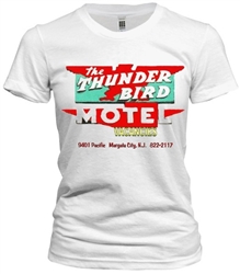 Vintage Thunderbird Motel Margate, New Jersey Tee from www.retrophilly.com