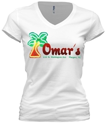 Vintage Omar's Nightclub Margate City, New Jersey Tee from www.retrophilly.com