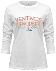 Vintage Ventnor City, New Jersey Beach Club Tee from www.retrophilly.com