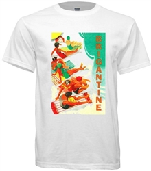 Vintage Life's a Beach at Brigantine, New Jersey Tee from www.retrophilly.com
