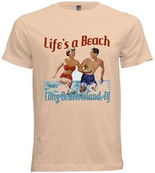 Vintage Long Beach Island Life Jersey Shore Tee from www.retrophilly.com