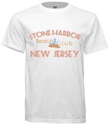 Vintage Stone Harbor Beach Club Jersey Shore Tee from www.retrophilly.com
