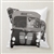 Vintage Atlantic City Jitney Throw Pillow from www.retrophilly.com