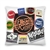 Vintage Shore Bars Throw Pillow from www.retrophilly.com