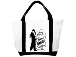 Vintage Frank Sinatra 500 Club Atlantic City Beach Bag from www.retrophilly.com
