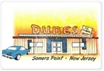 Vintage Dunes Til Dawn Somers Point Placemat from www.retrophilly.com