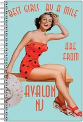 Vintage Avalon Girls Notebook from www.retrophilly.com