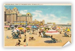 Vintage Traymore Hotel Atlantic City Poster from www.retrophilly.com