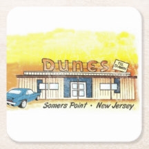 Vintage Dunes Somers Point Coaster Set from www.retrophilly.com