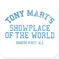 Vintage Tony Marts Somers Point Coaster Set from www.retrophilly.com