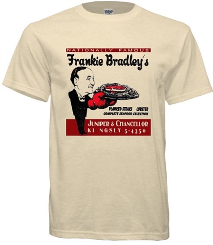Vintage Frankie Bradley's Philadelphia Restaurants T-Shirt ...