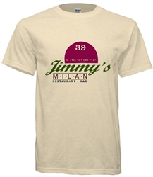 Vintage Jimmy's Milan Philadelphia Restaurant T-Shirt from www.retrophilly.com