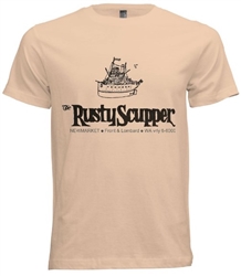 Vintage Rusty Scupper Philadelphia T-Shirt from www.RetroPhilly.com