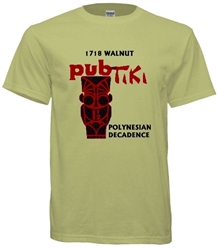 Vintage Pub Tiki Philadelphia T-Shirt from www.retrophilly.com