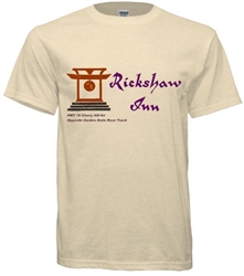 Vintage Rickshaw Inn Cherry Hill Restaurant T-Shirt from www. retrophilly.com